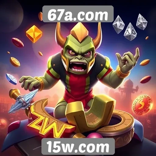 Desafios e oportunidades no mercado de jogos online em 67a.com