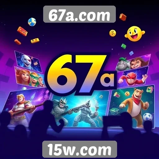 Tendências de jogos populares no 67a.com