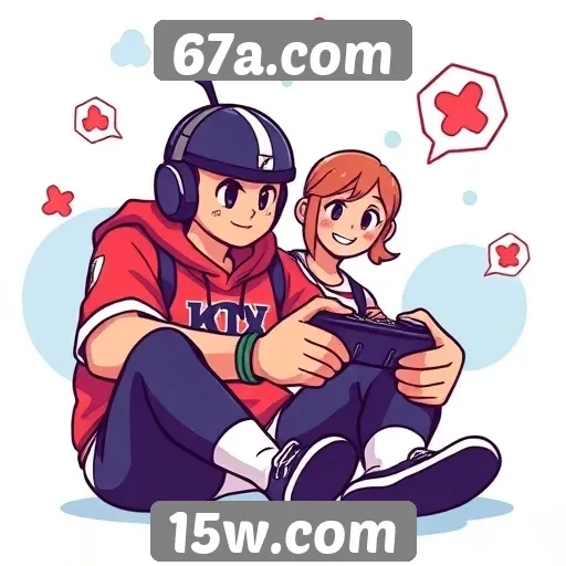 Ferramentas de socialização disponíveis no 67a.com