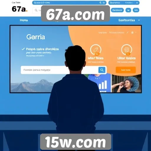 Experiência de usuário no site 67a.com é aprimorada